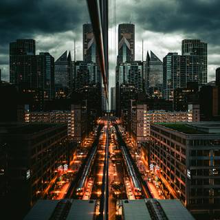 Skyscraper iPhone wallpaper