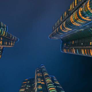 Skyscraper iPhone wallpaper