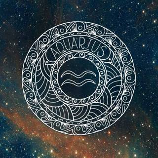 Aquarius phone wallpaper