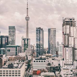 Skyscraper iPhone wallpaper