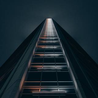Skyscraper iPhone wallpaper
