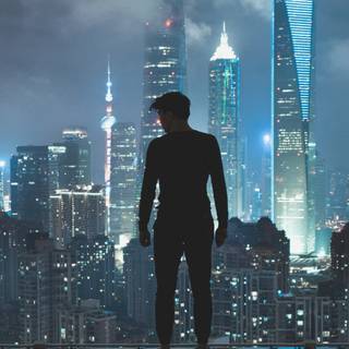 Skyscraper iPhone wallpaper