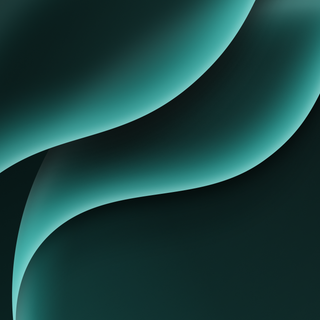 Teal iPhone wallpaper