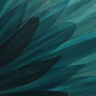 Teal iPhone wallpaper