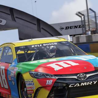 Nascar iPhone wallpaper