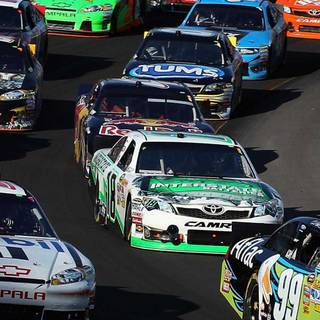 Nascar iPhone wallpaper