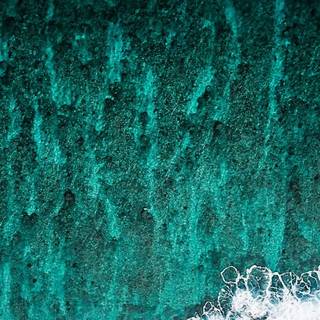 Teal iPhone wallpaper