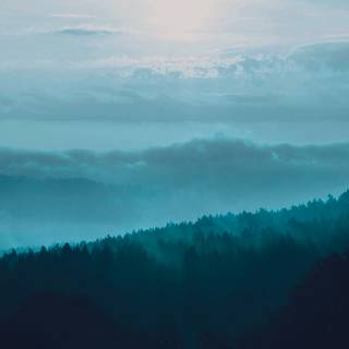 Teal iPhone wallpaper