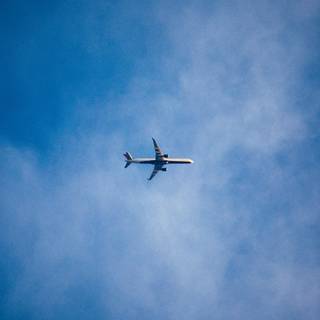 Phone plane wallpaper