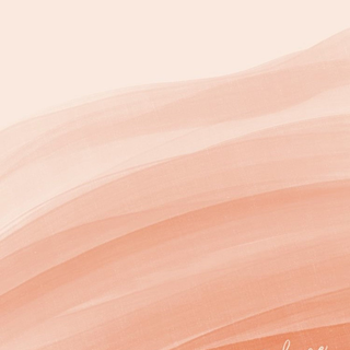 Peach iPhone wallpaper