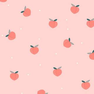 Peach iPhone wallpaper