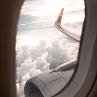 Phone plane wallpaper