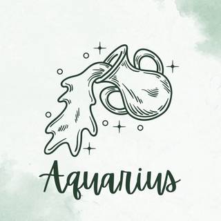 Aquarius phone wallpaper
