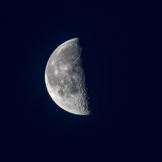 iPhone half moon wallpaper
