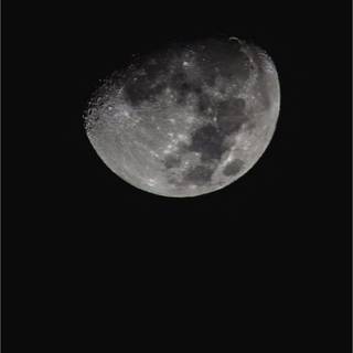 iPhone half moon wallpaper