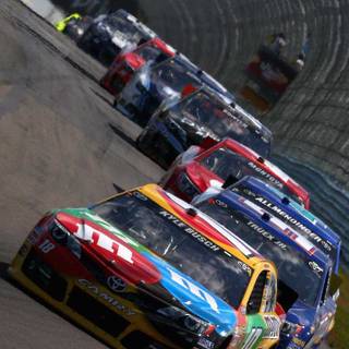 Nascar iPhone wallpaper