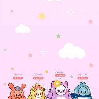 Fall Guys iPhone wallpaper