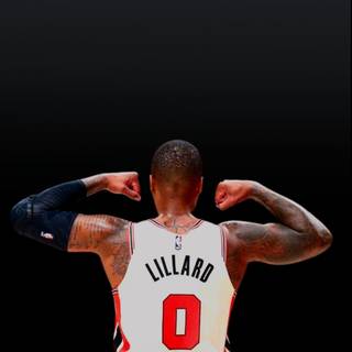 Damian Lillard iPhone wallpaper
