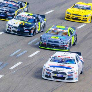 Nascar iPhone wallpaper