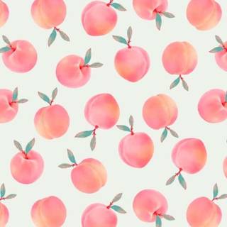 Peach iPhone wallpaper