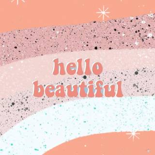 Peach iPhone wallpaper