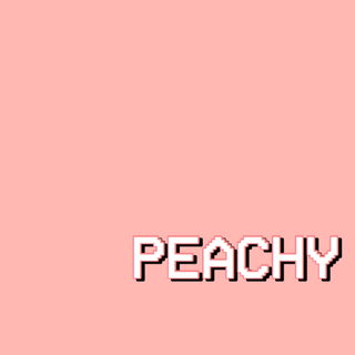 Peach iPhone wallpaper