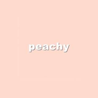 Peach iPhone wallpaper