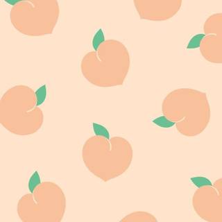 Peach iPhone wallpaper