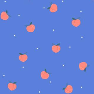 Peach iPhone wallpaper