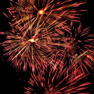 Fireworks iPhone wallpaper