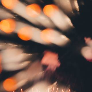 Fireworks iPhone wallpaper