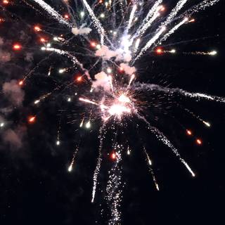 Fireworks iPhone wallpaper