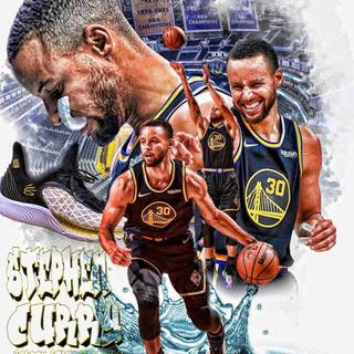 Curry phone wallpaper