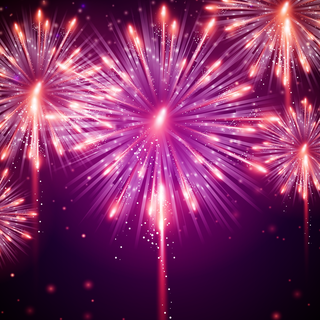 Fireworks iPhone wallpaper