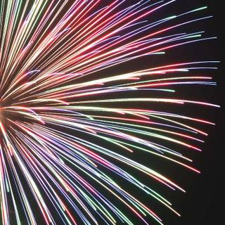 Fireworks iPhone wallpaper