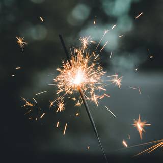 Fireworks iPhone wallpaper