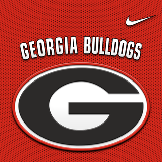 Georgia Bulldogs iPhone wallpaper
