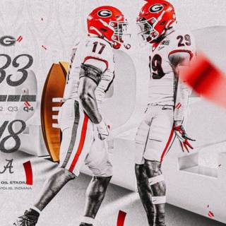 Georgia Bulldogs iPhone wallpaper