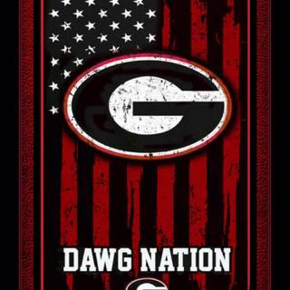 Georgia Bulldogs iPhone wallpaper