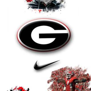 Georgia Bulldogs iPhone wallpaper