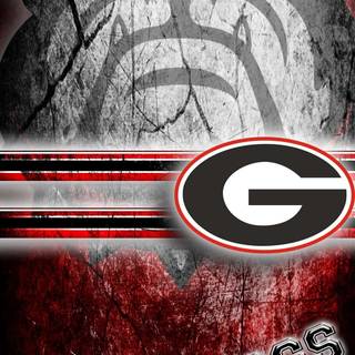 Georgia Bulldogs iPhone wallpaper