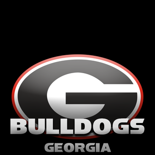 Georgia Bulldogs iPhone wallpaper