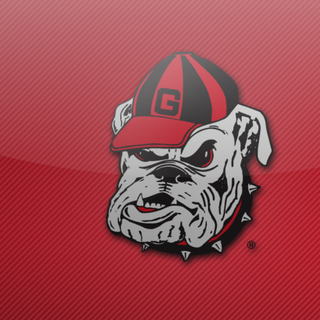 Georgia Bulldogs iPhone wallpaper