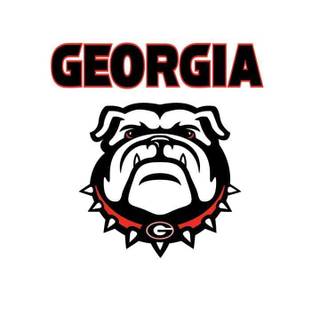 Georgia Bulldogs iPhone wallpaper