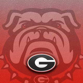Georgia Bulldogs iPhone wallpaper