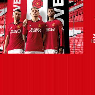 Manchester United 2023/24 season wallpaper