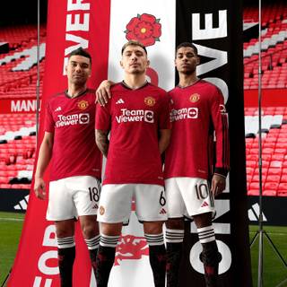 Manchester United 2023/24 season wallpaper