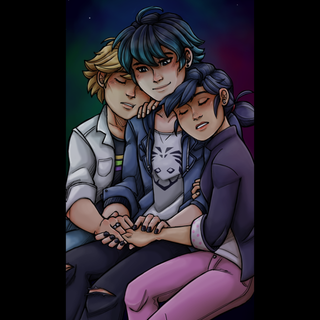 Lukadrinette wallpaper