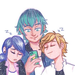 Lukadrinette wallpaper