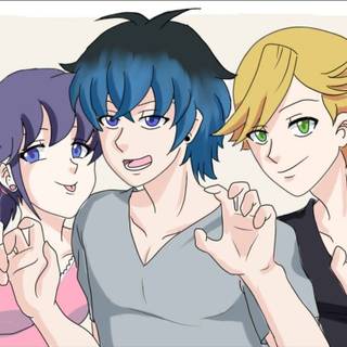 Lukadrinette wallpaper